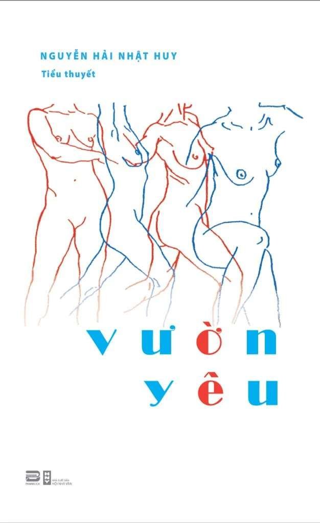 Vườn Yêu Nguyễn Hải Nhật Huy - PhanBooks VĂN HỌC