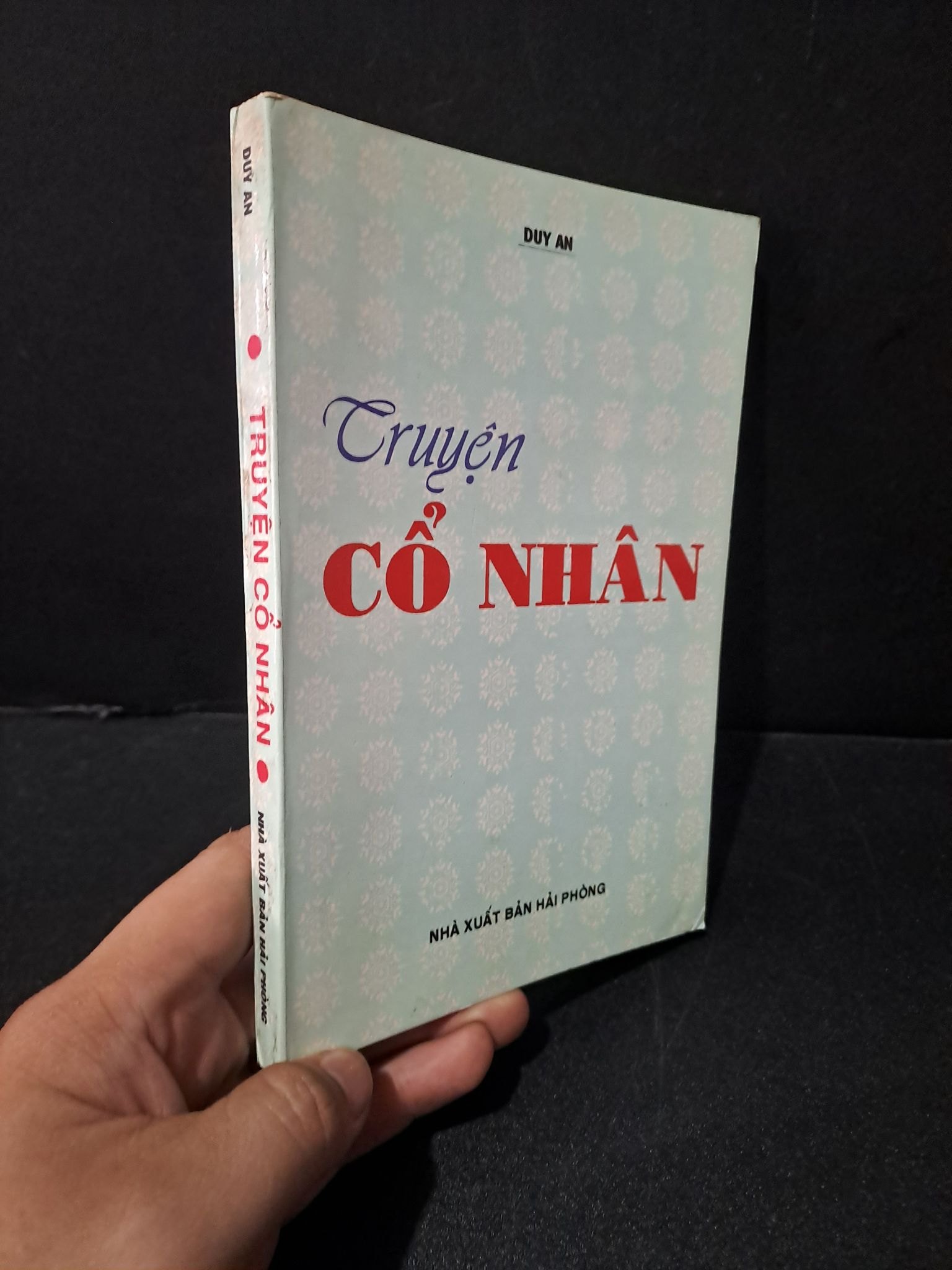 Truyện cổ nhân mới 80% bẩn bìa, ố 1997 Duy An HCM1804 VĂN HỌC (NSX)