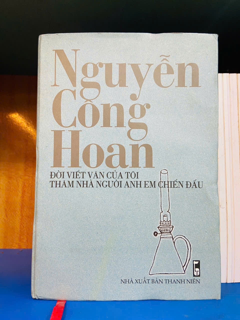 Nguyễn Công Hoan - Đời viết văn của tôi thăm nhà người anh em chiến đấu - VĂN HỌC - VAVO2011-92
