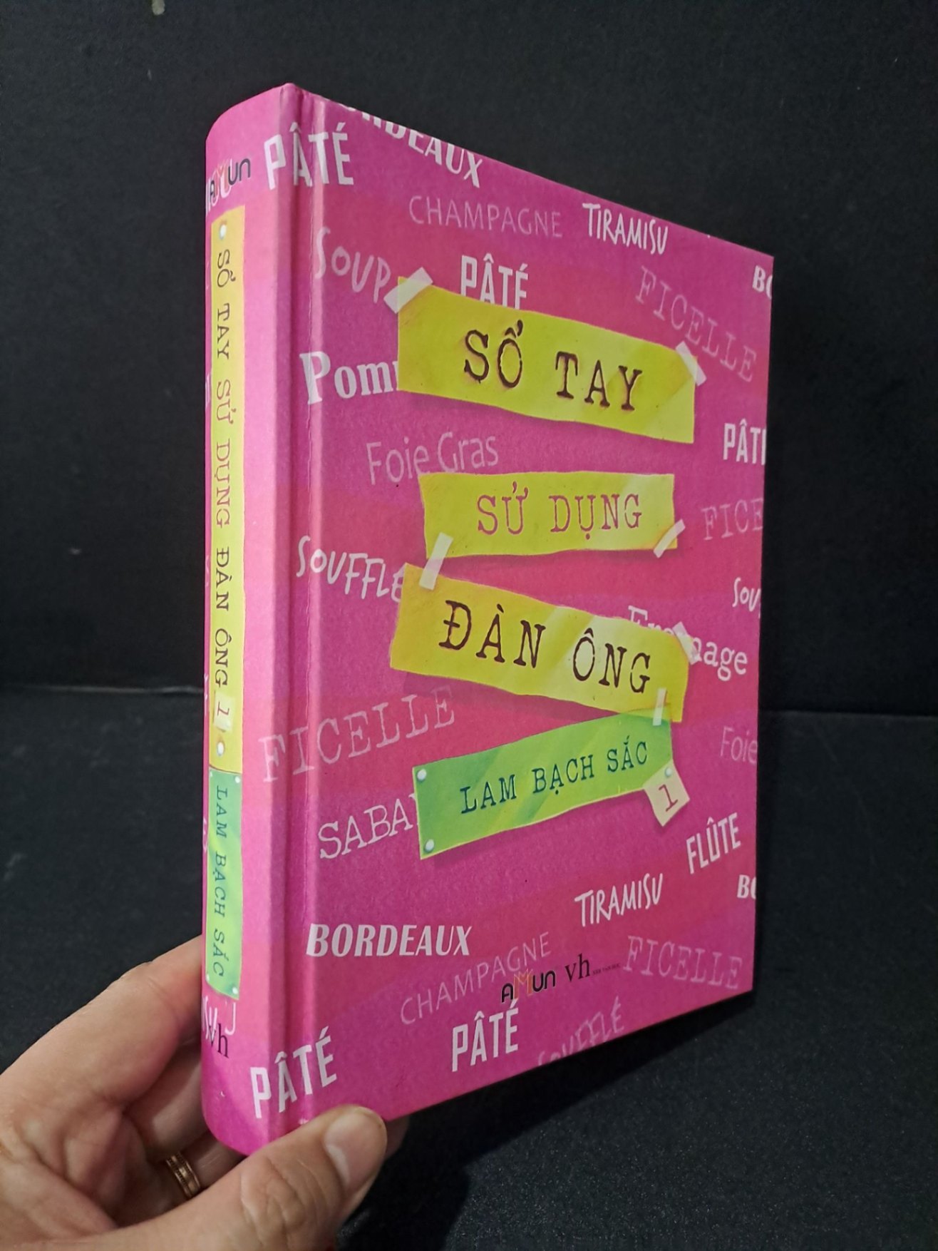 Sổ tay sử dụng đàn ông 1 (bìa cứng) mới 90% bẩn bìa, ố 2014 Lam Bạch Sắc HCM1604 VĂN HỌC