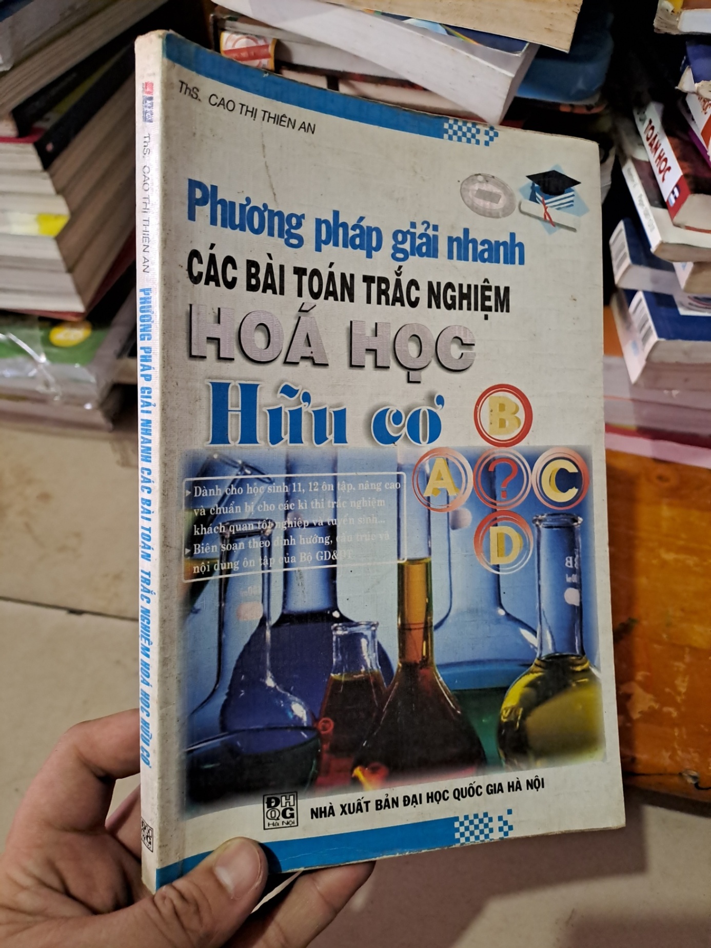 Phương pháp giải nhanh trắc nghiệm hóa học hữu cơ mới 80% ố 2010 HCM0808 GIÁO KHOA