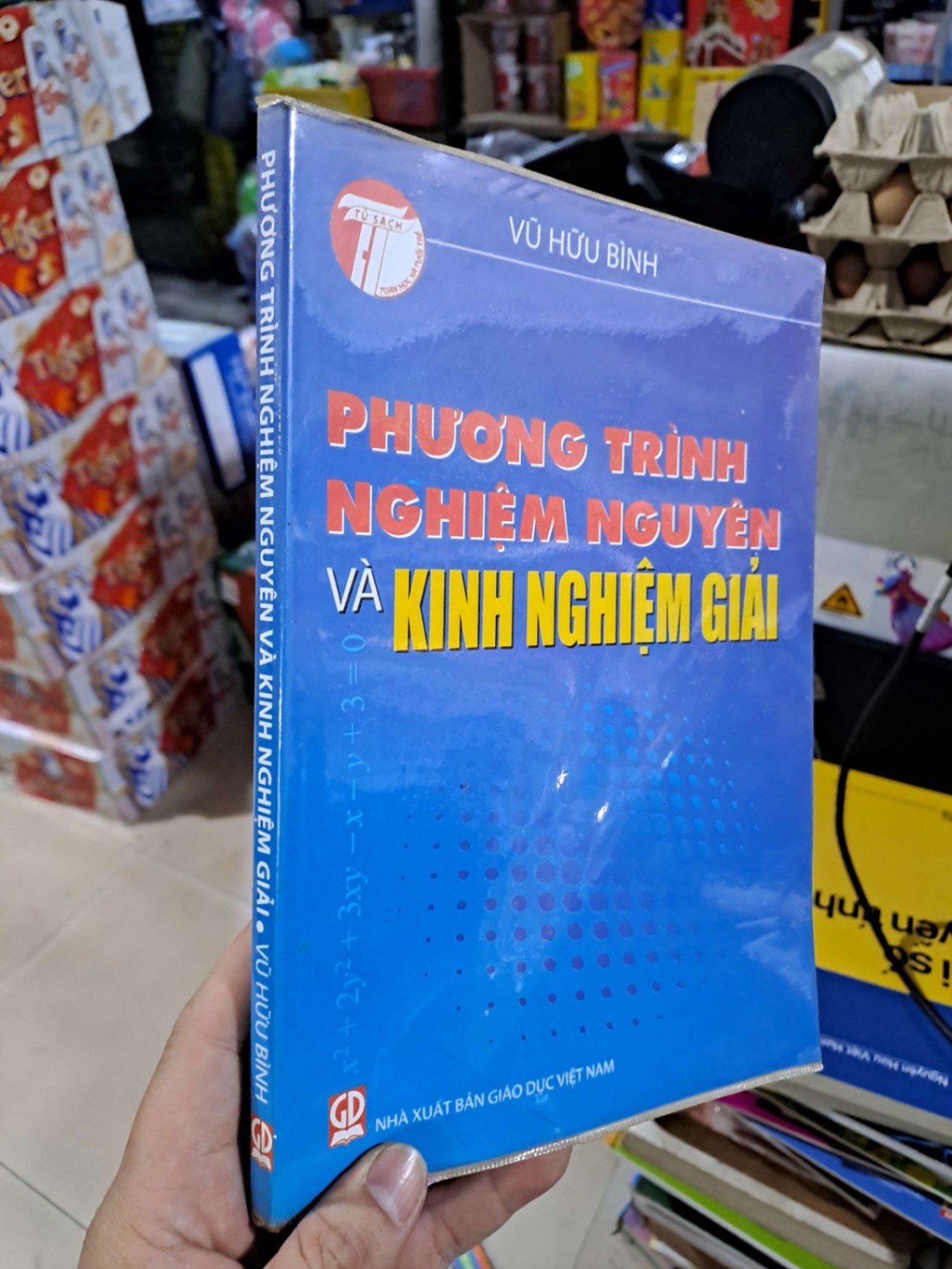 Phương Trình Nghiệm Nguyên Và Kinh Nghiệm Giải - Vũ Hữu Bình - mới 90% - GIÁO KHOA - HCM3012