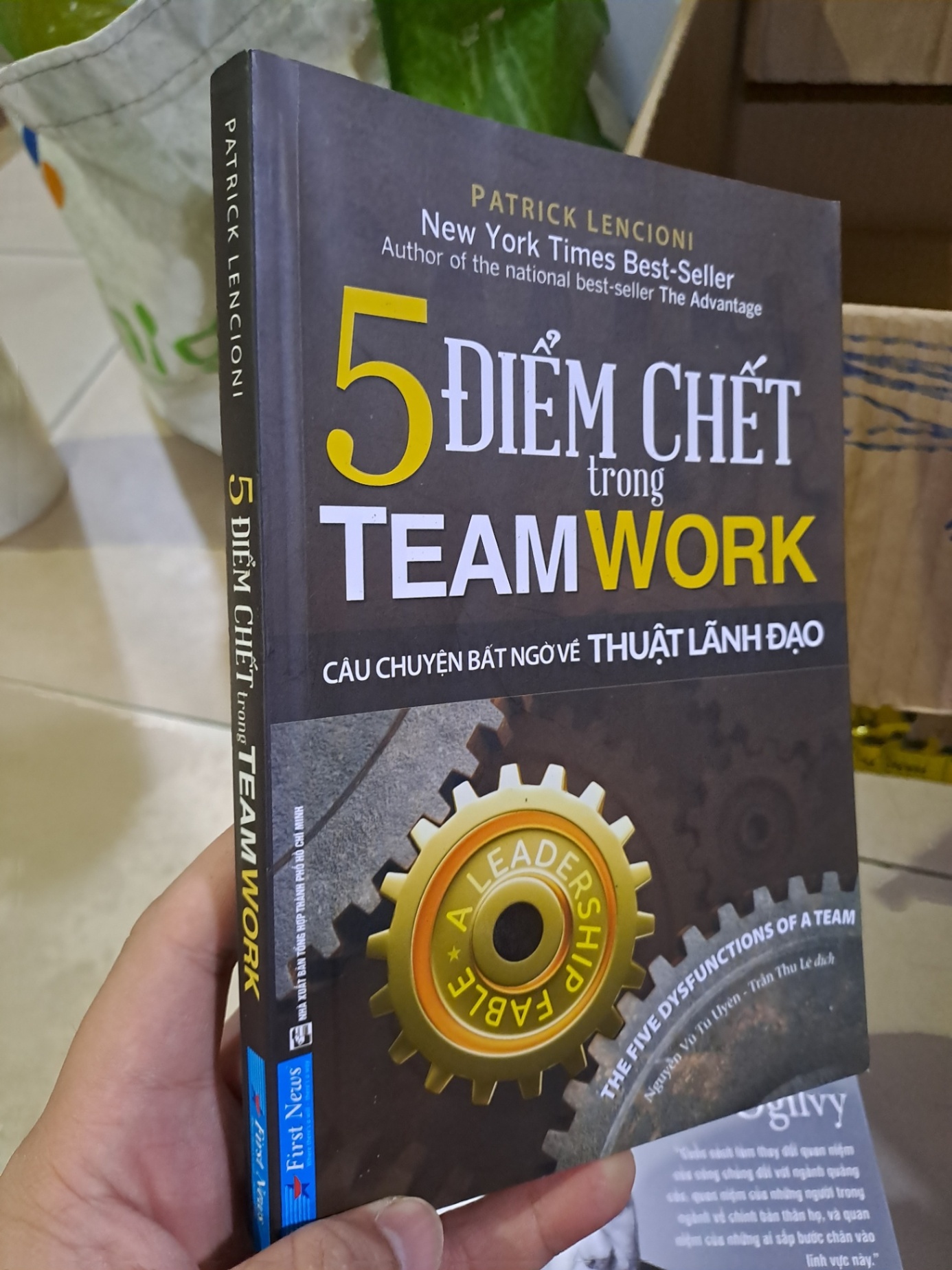 5 điểm chết trong team work mới 90% 2023 HCM0308 KỸ NĂNG (NSX)