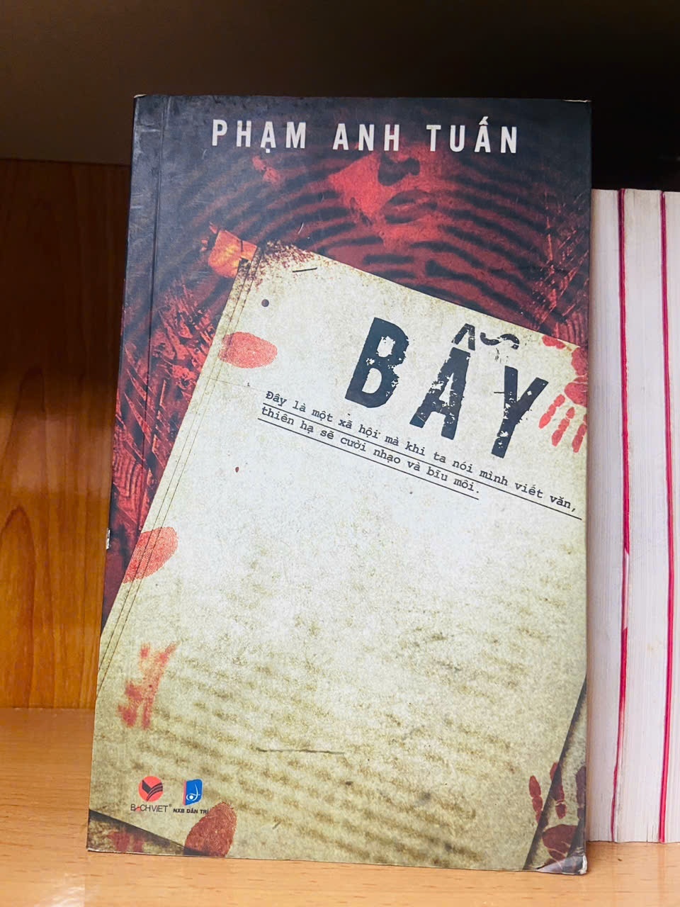 Bẫy / Phạm Anh Tuấn VĂN HỌC VAVO2012-98