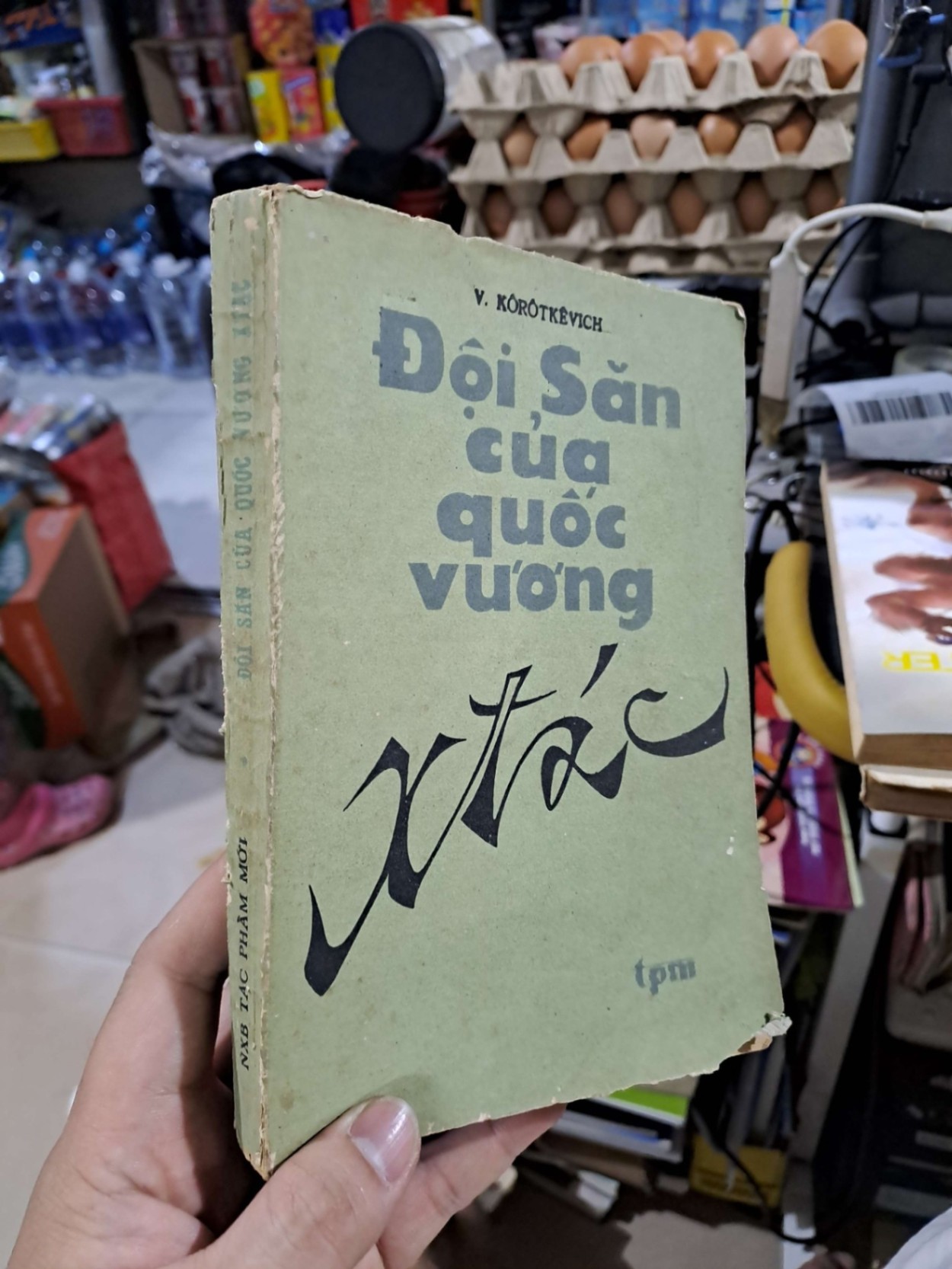 Đội Săn Của Quốc Vương STAKH - Hà Minh Thắng - 1986 mới 80% ố - VĂN HỌC - HCM3012 (NSX)