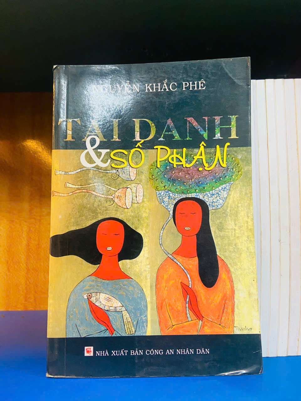 Tài danh & Số phận - Nguyễn Khắc Phê - VĂN HỌC - Văn võ - VAVO3110-50