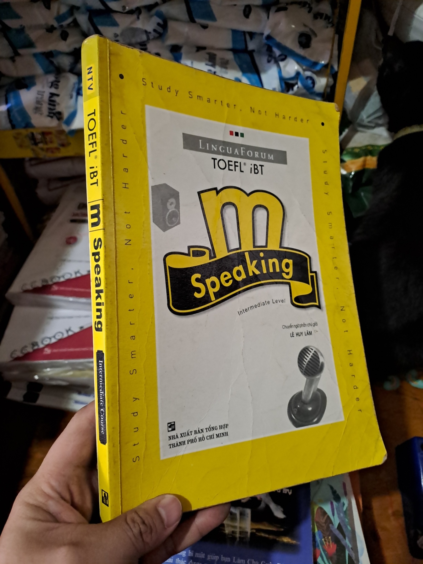 M speaking Toefl mới 80% nhăn bìa 2008 HCM0808 HỌC NGOẠI NGỮ