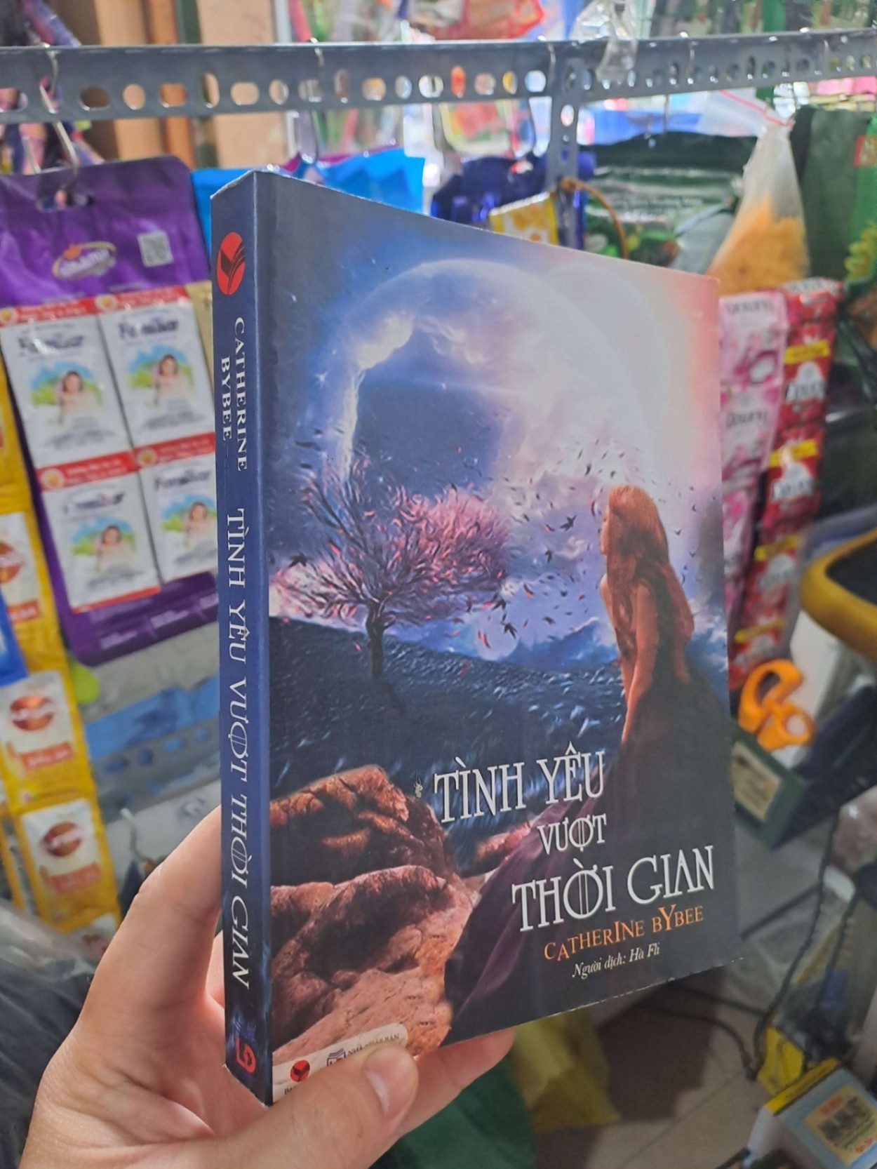 Tình Yêu Vượt Thời Gian - Catherine Bybee 2015 mới 90% VĂN HỌC HCM3012