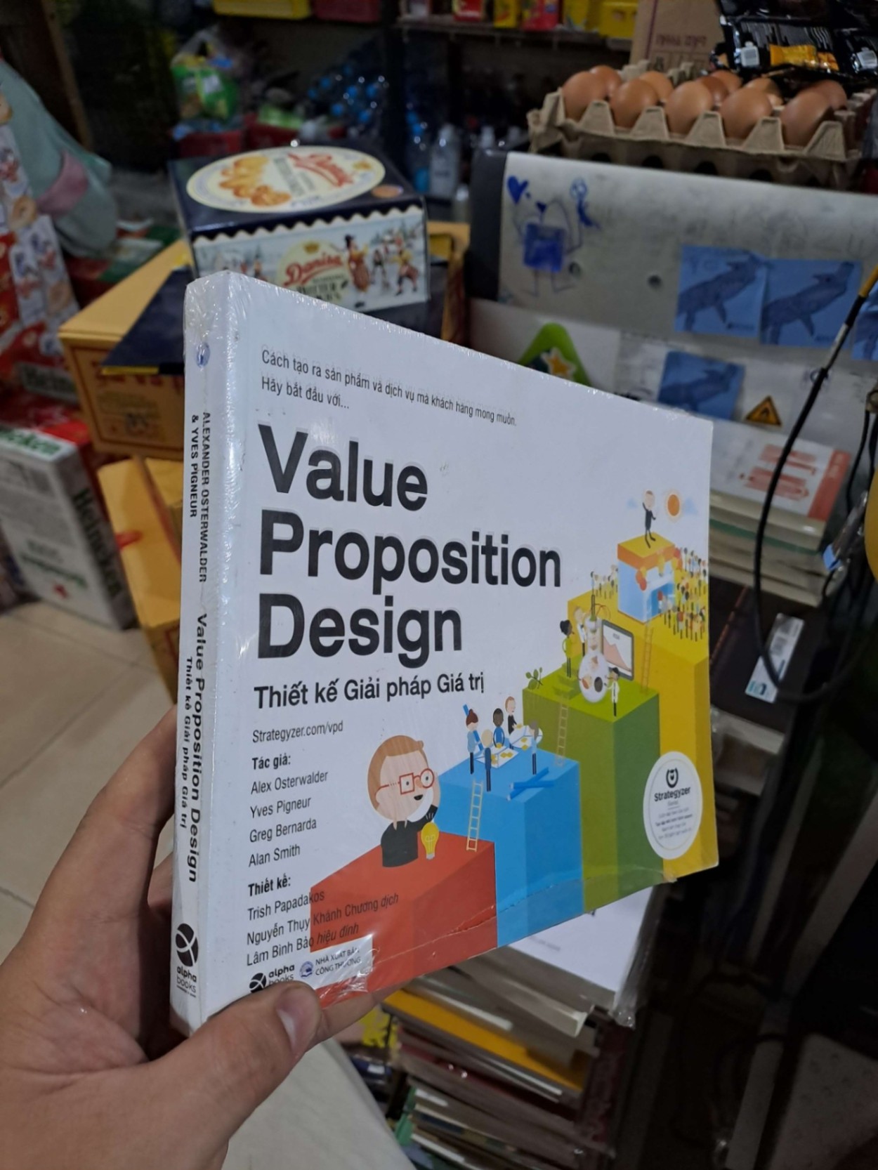 Thiết Kế Giải Pháp Giá Trị - Alex Osterwalder, Yves Pigneur, Greg Bernarda, Alan Smith - mới 100% - MARKETING KINH DOANH - HMT3012