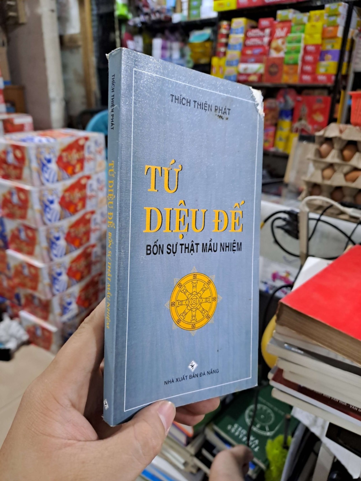 Tứ Diệu Đế Bốn Sự Thật Mầu Nhiệm - Thích Thiện Phát - 2018 mới 80% rách góc - TÂM LINH - TÔN GIÁO - THIỀN - HCM3012 (NSX)