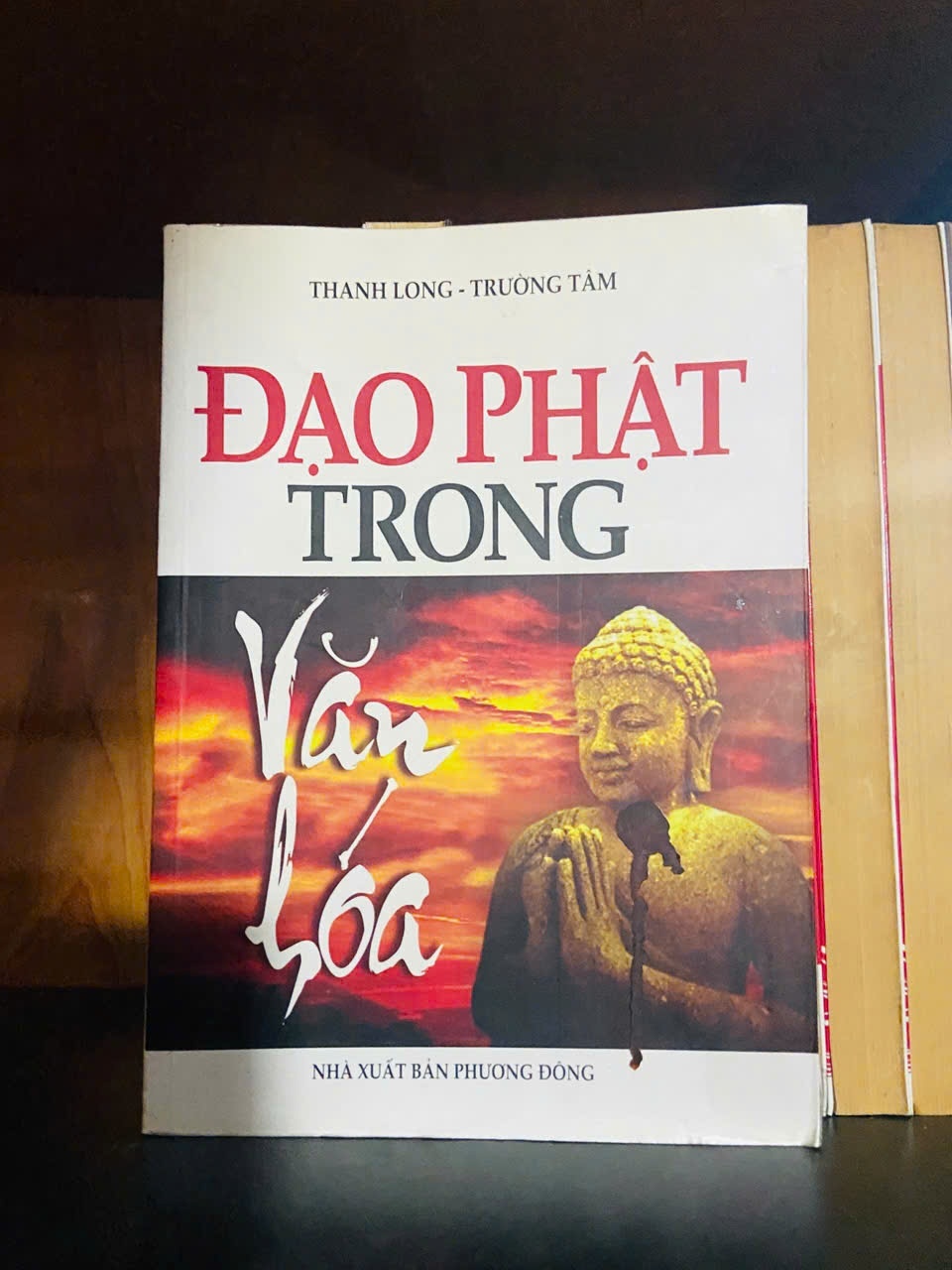 Đạo Phật trong Văn hóa / Thanh Long ; Trường Tâm KHOA HỌC ĐỜI SỐNG VAVO2012-117