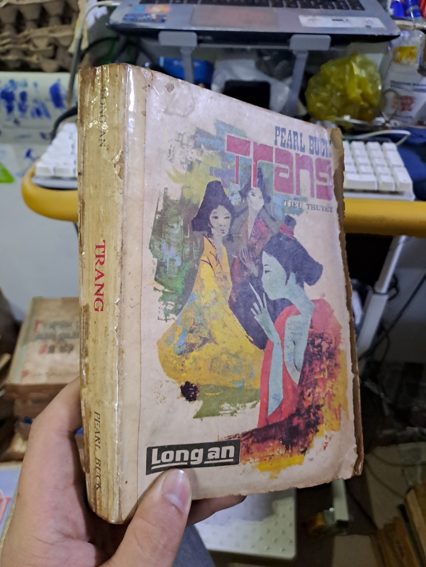 Trang Pearl Buck Tiểu thuyết 1989 mới 80% ố vàng Văn học nước ngoài HCM1709 (NSX)