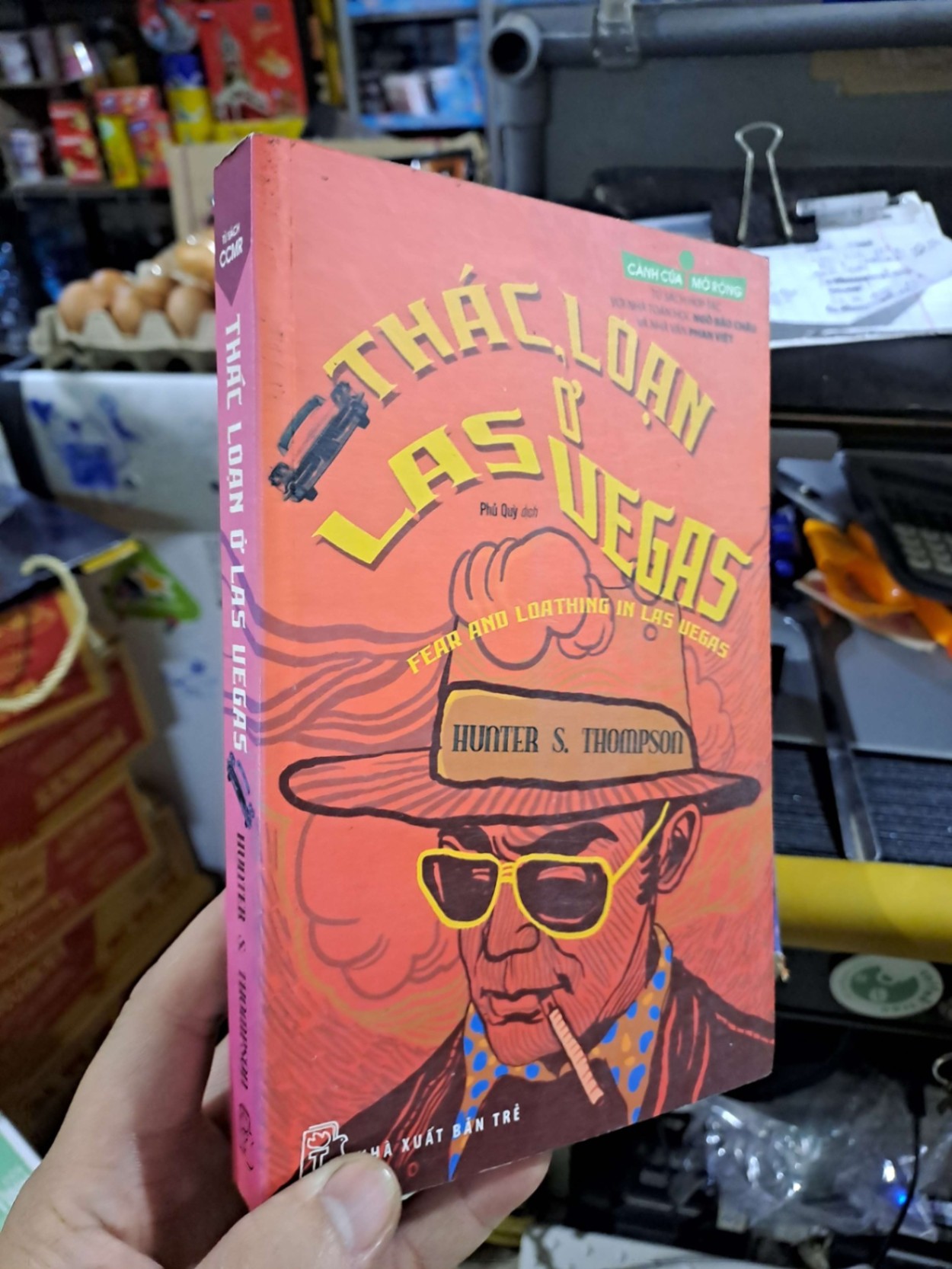 Thác Loạn Ở Las Vegas - Hunter S Thompson - 2014 mới 80% ố - VĂN HỌC - HMT3012 (NSX)