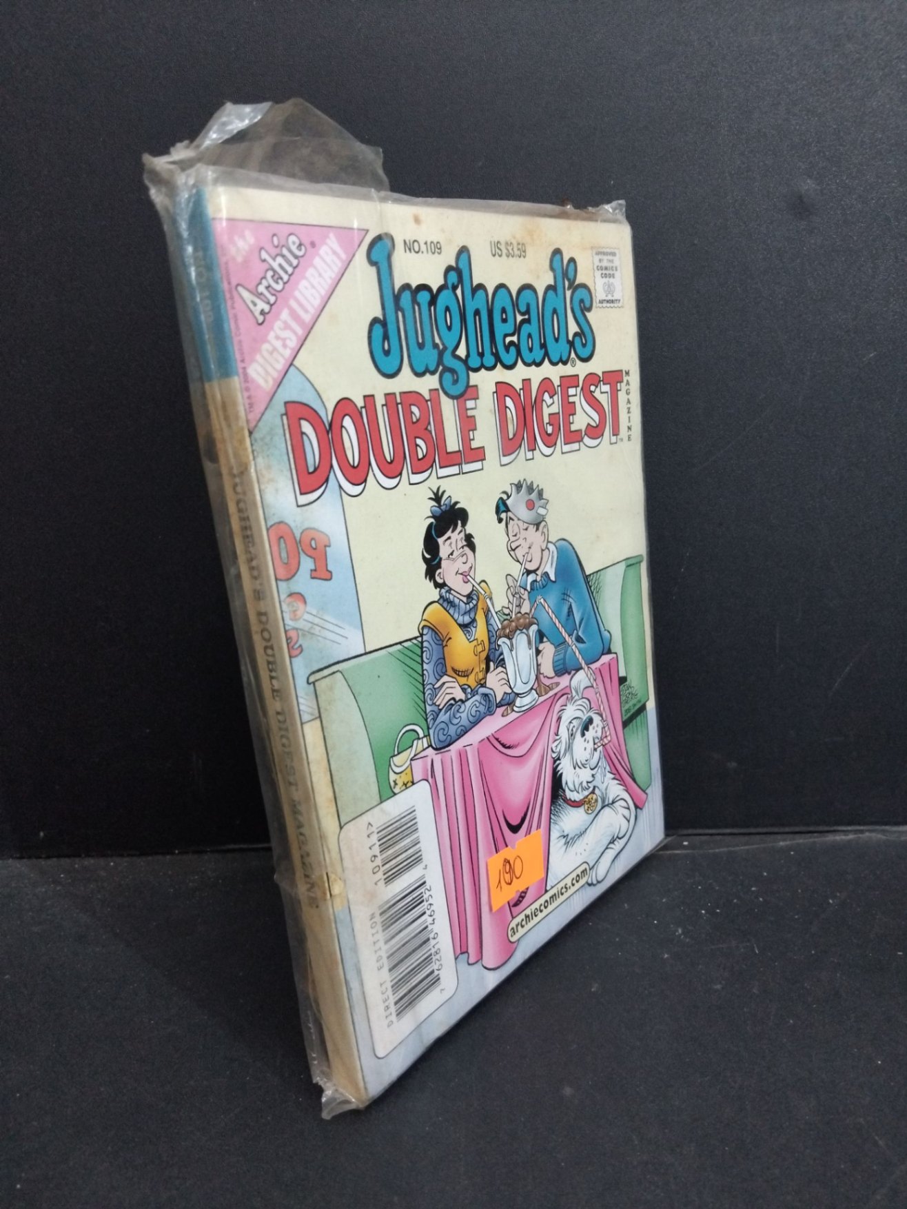 Jughead's double digest magazine mới 80% ố có seal HCM1001 HỌC NGOẠI VĂN