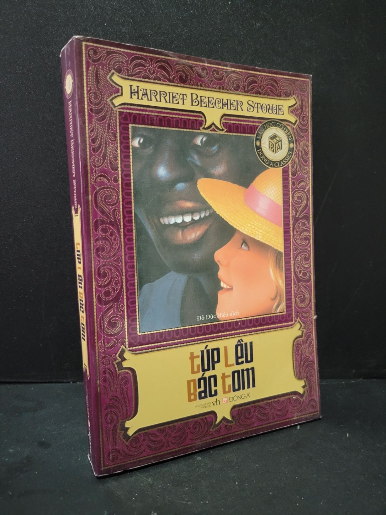 Túp lều bác tom mới 80% bẩn bìa, tróc gáy nhẹ 2018 Harriet Beecher Stowe HCM1604 VĂN HỌC (NSX)