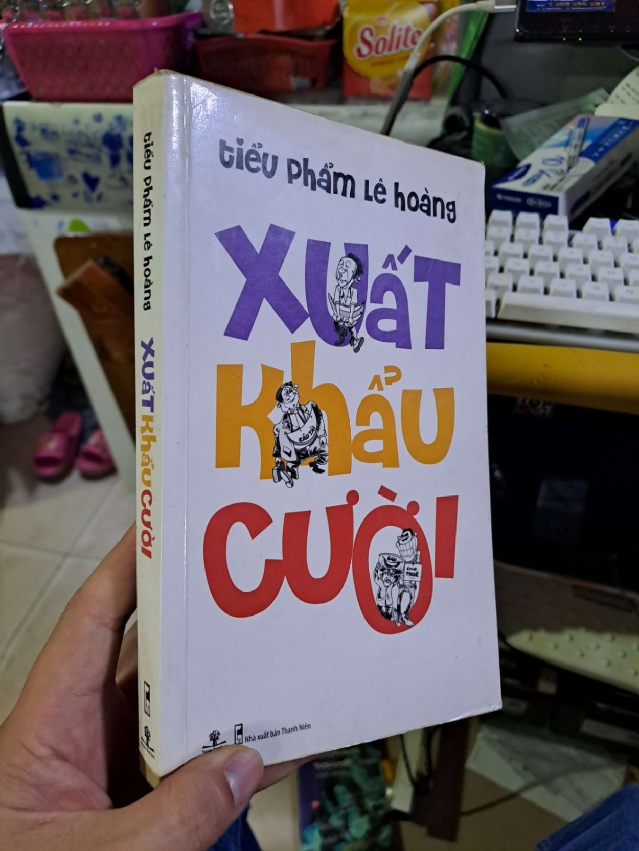 Xuất khẩu cười - Lê Hoàng VĂN HỌC HCM1008 (NSX)