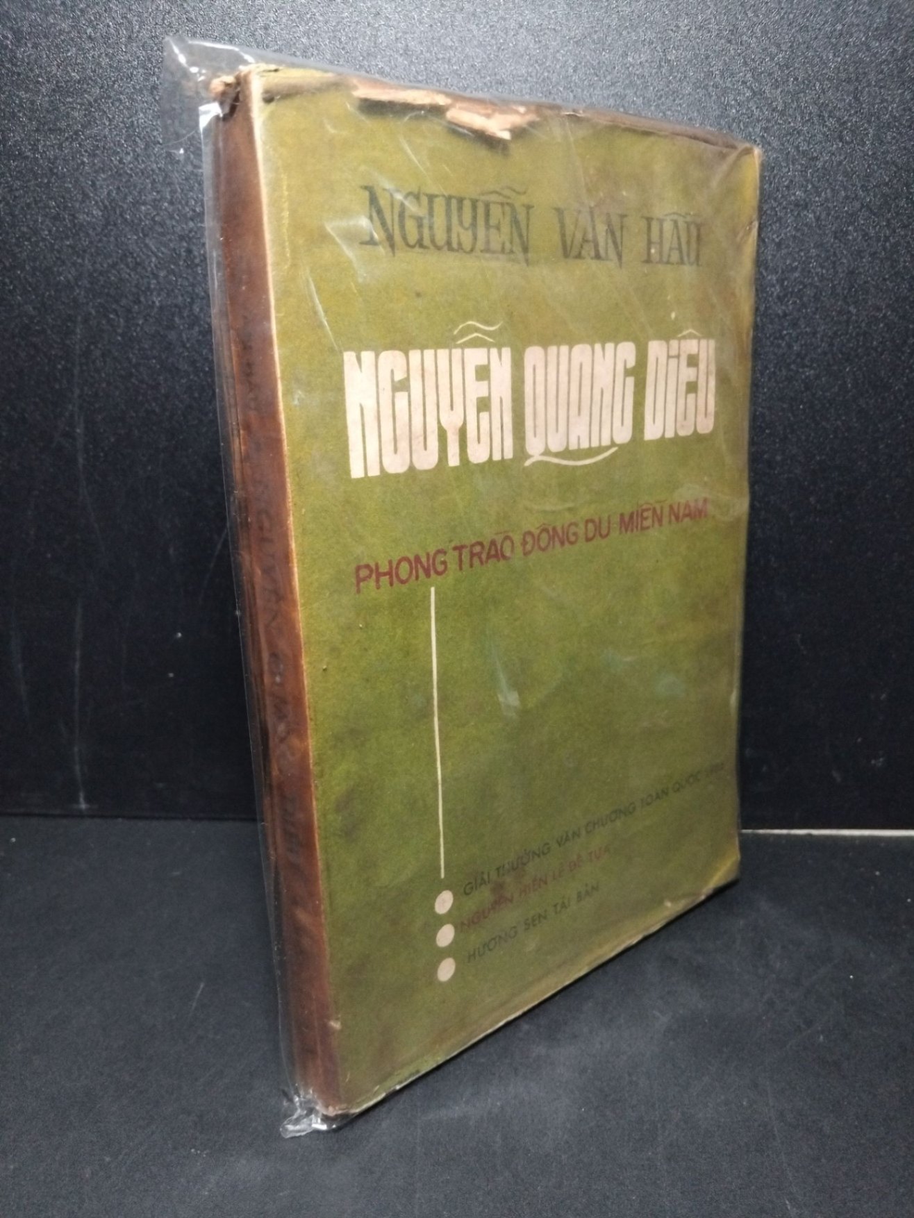 Nguyễn Quang Diêu phong trào Đông du miền Nam mới 80% bẩn bìa, ố vàng 1974 Nguyễn Văn Hầu HCM2603 LỊCH SỬ - CHÍNH TRỊ - TRIẾT HỌC