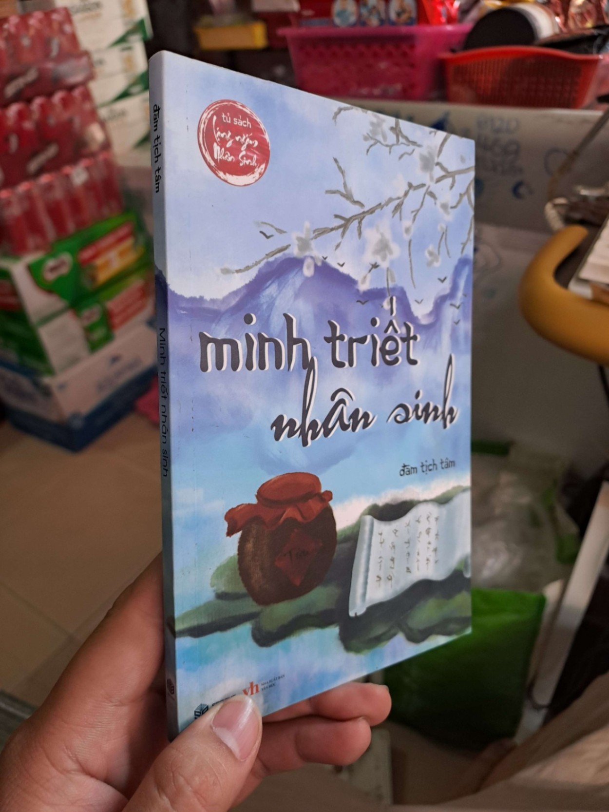 Minh triết nhân sinh - Đàm Tịch Tâm VĂN HỌC HCM0910 (NSX)