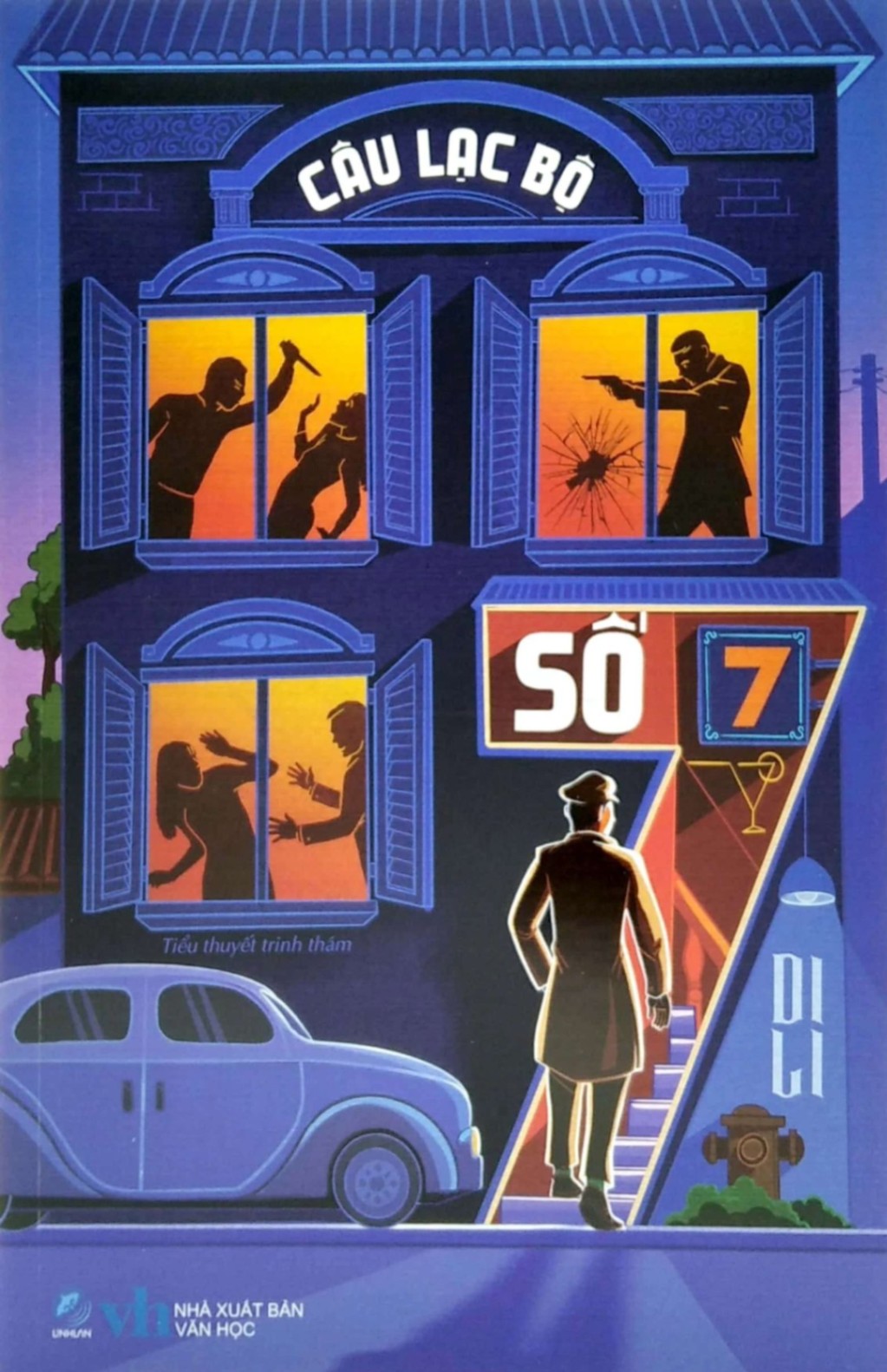 Câu lạc bộ số 7 - Di Li - LINHLANBOOKS - Sách Văn học