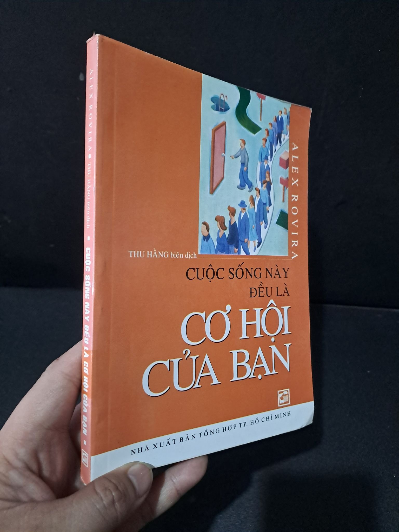 Cuộc sống này đều là cơ hội của bạn mới 80% bẩn nhẹ, có mộc đỏ 2008 Alex Rovira HCM1804 KỸ NĂNG (NSX)
