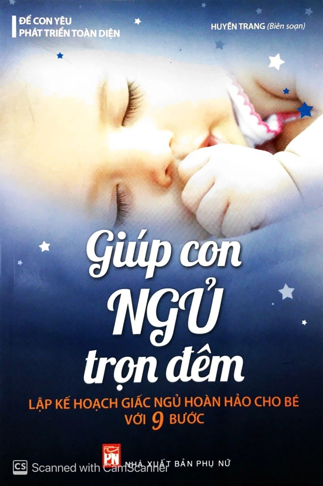 Giúp con ngủ trọn đêm - Huyền Trang - 2015 - SỨC KHỎE
