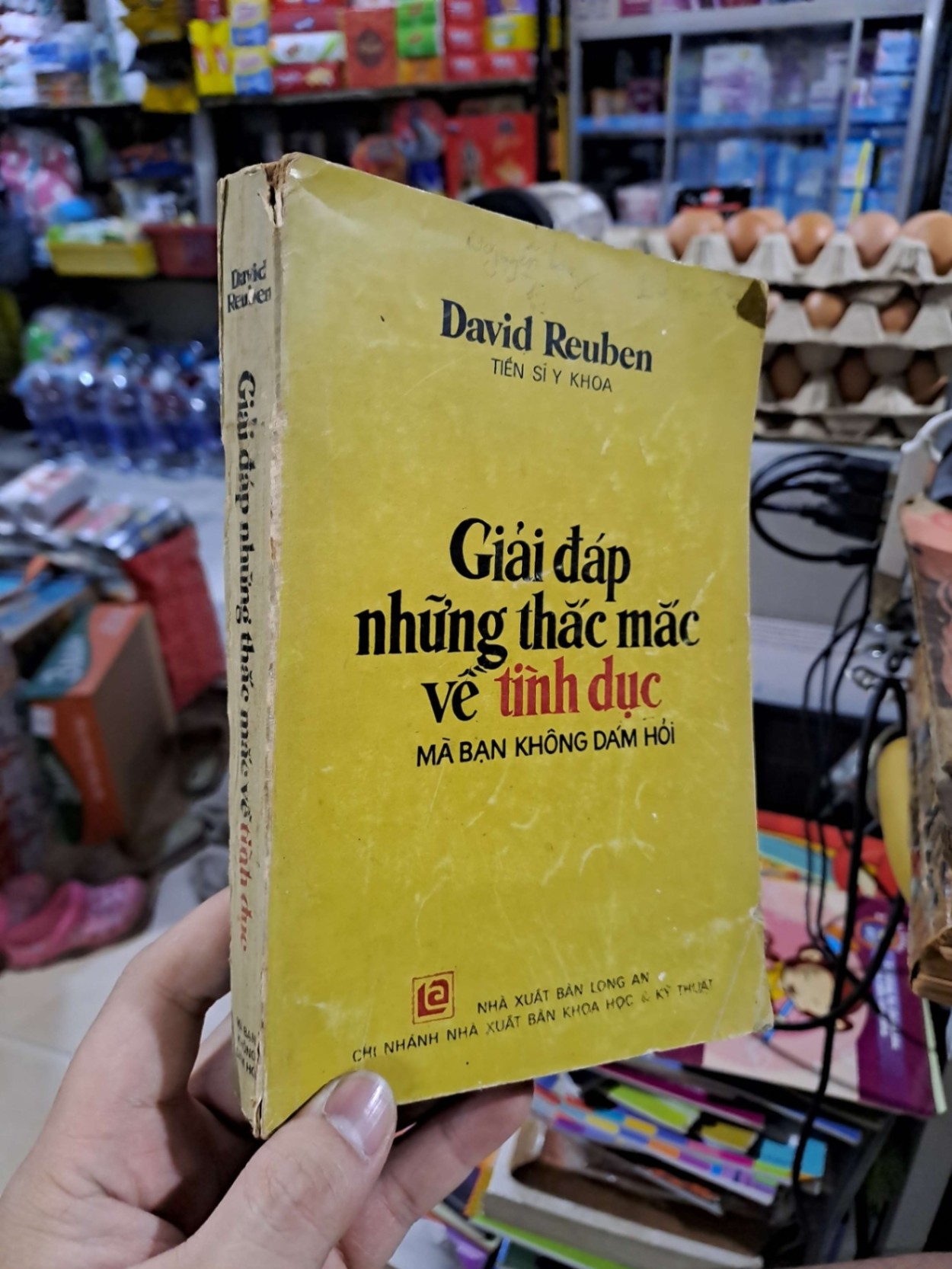 Giải Đáp Những Thắc Mắc Về Tình Dục Mà Bạn Không Dám Hỏi - David Reuben - 1989 mới 80% ố - SỨC KHỎE - THỂ THAO - HCM3012 (NSX)