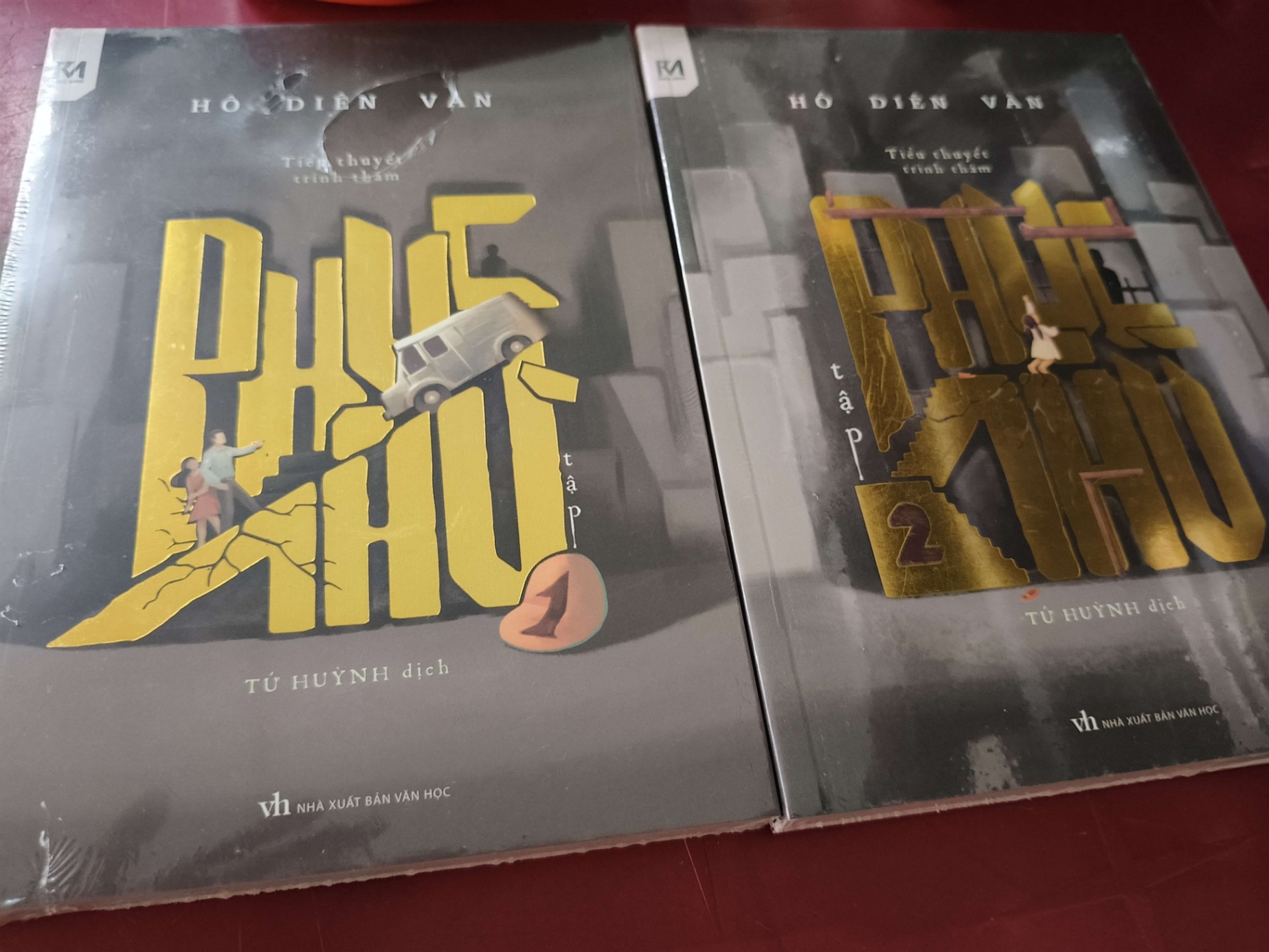 PHỤC THÙ - Hô Diên Vân ~ 600 trang - Nguyên seal VĂN HỌC ANTQ2809