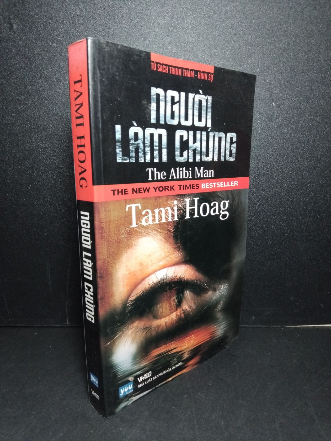 Người làm chứng mới 70% ố ẩm 2008 Tami Hoag HCM2103 VĂN HỌC