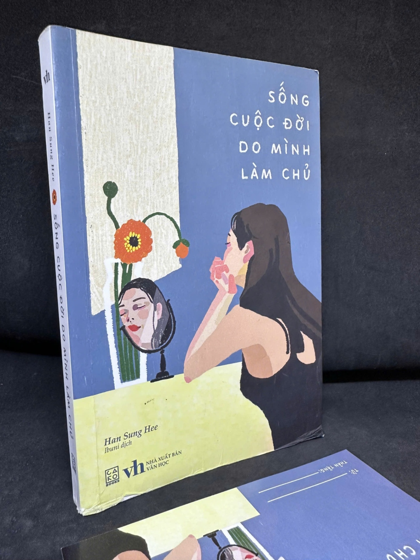 [Phiên Chợ Sách Cũ] Sống Cuộc Đời Do Mình Làm Chủ, 2023 - Yanuza Amparo H1809 SBM