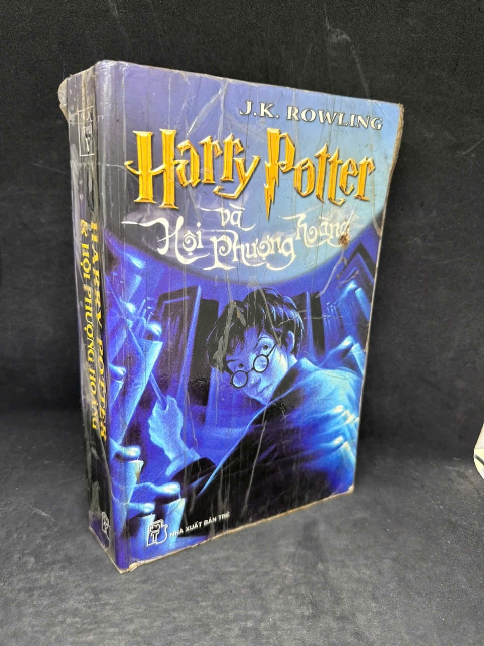 [Phiên Chợ Sách Cũ] Harry Potter Và Hội Phượng Hoàng - Tập 5 - J.K. Rowling H0606, 2004 SBM