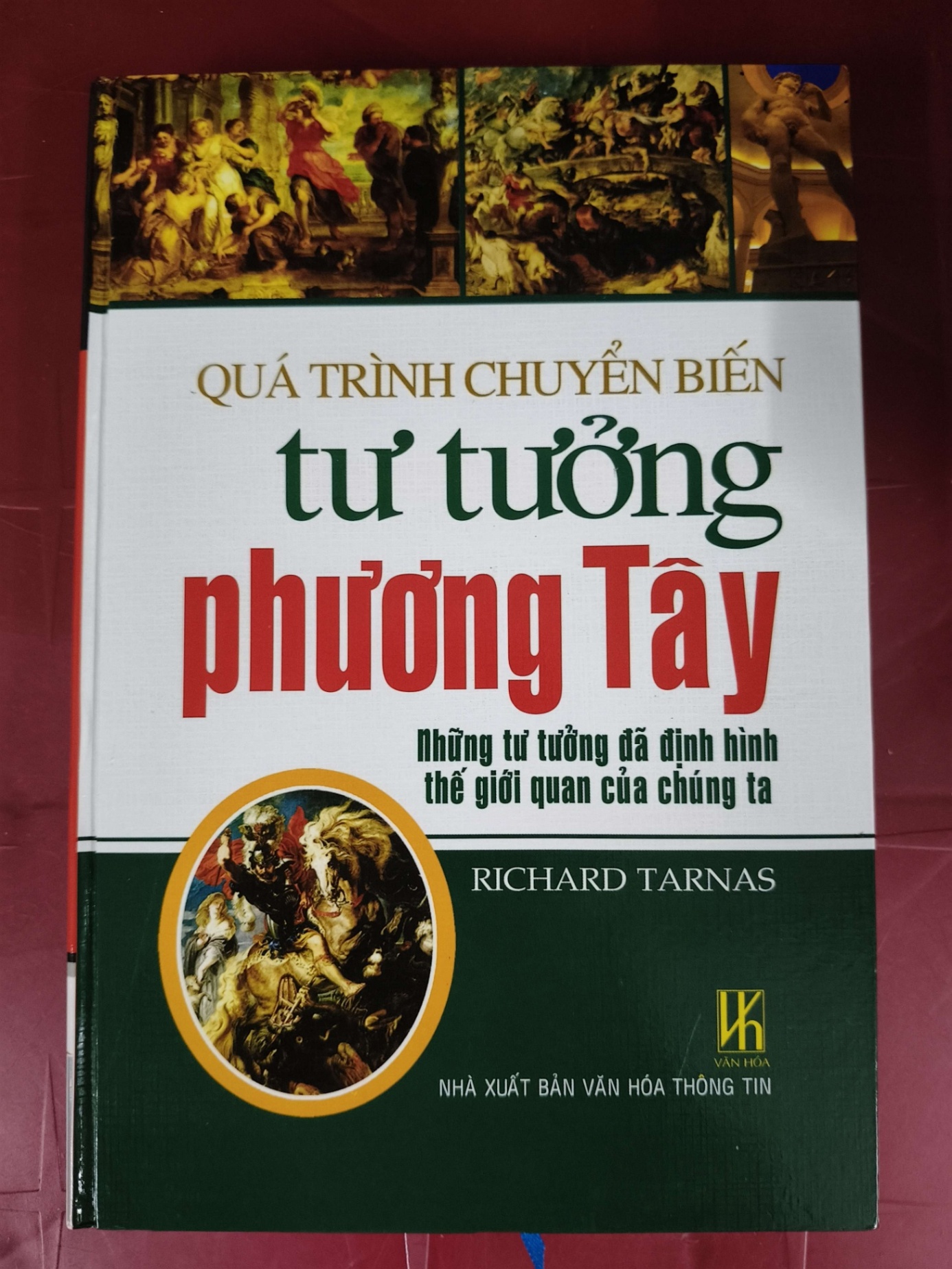 Quá trình chuyển biến tư tưởng phương tây Xb 2008 - 416 trang - Bìa cứng - Kt 16 x 24 LỊCH SỬ - CHÍNH TRỊ - TRIẾT HỌC ANTQ0810