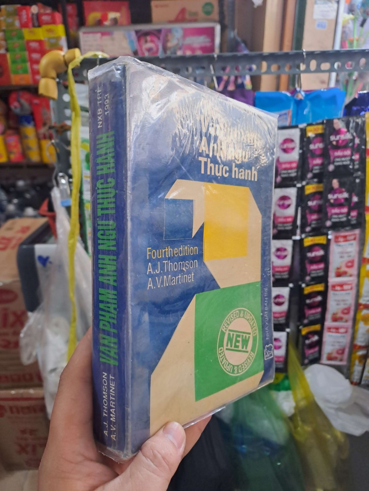 Văn Phạm Anh Ngữ Thực Hành Fourth Edition (Song Ngữ) - A.J. Thomson, A.V. Martinet 1993 mới 80% ố HỌC NGOẠI NGỮ HCM3012 (NSX)