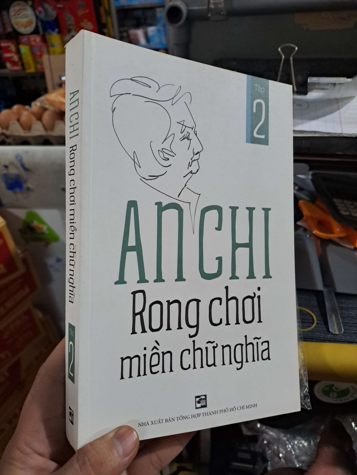 Rong Chơi Miền Chữ Nghĩa Tập 2 - An Chi - 2016 mới 90% - VĂN HỌC - HMT3012 (NSX)
