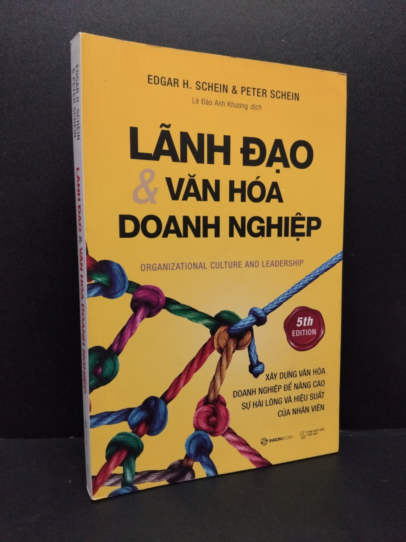 Lãnh đạo & văn hóa khởi nghiệp mới 90% bẩn nhẹ 2021 HCM1008 Edgar H. Schein & Peter Schein MARKETING KINH DOANH (NSX)