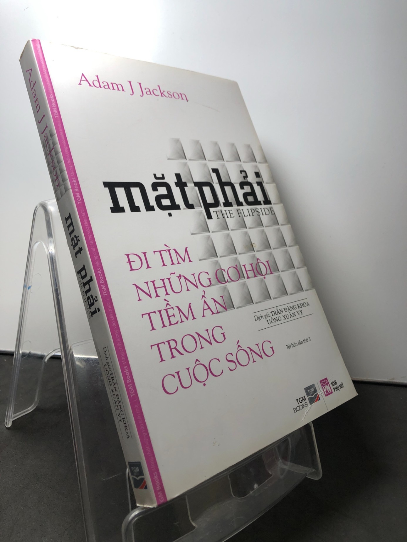 Mặt phải Đi tìm những cơ hội tiềm ẩn trong cuộc sống 2013 mới 85% bẩn nhẹ Adam J Jackson HPB2308 KỸ NĂNG (NSX)