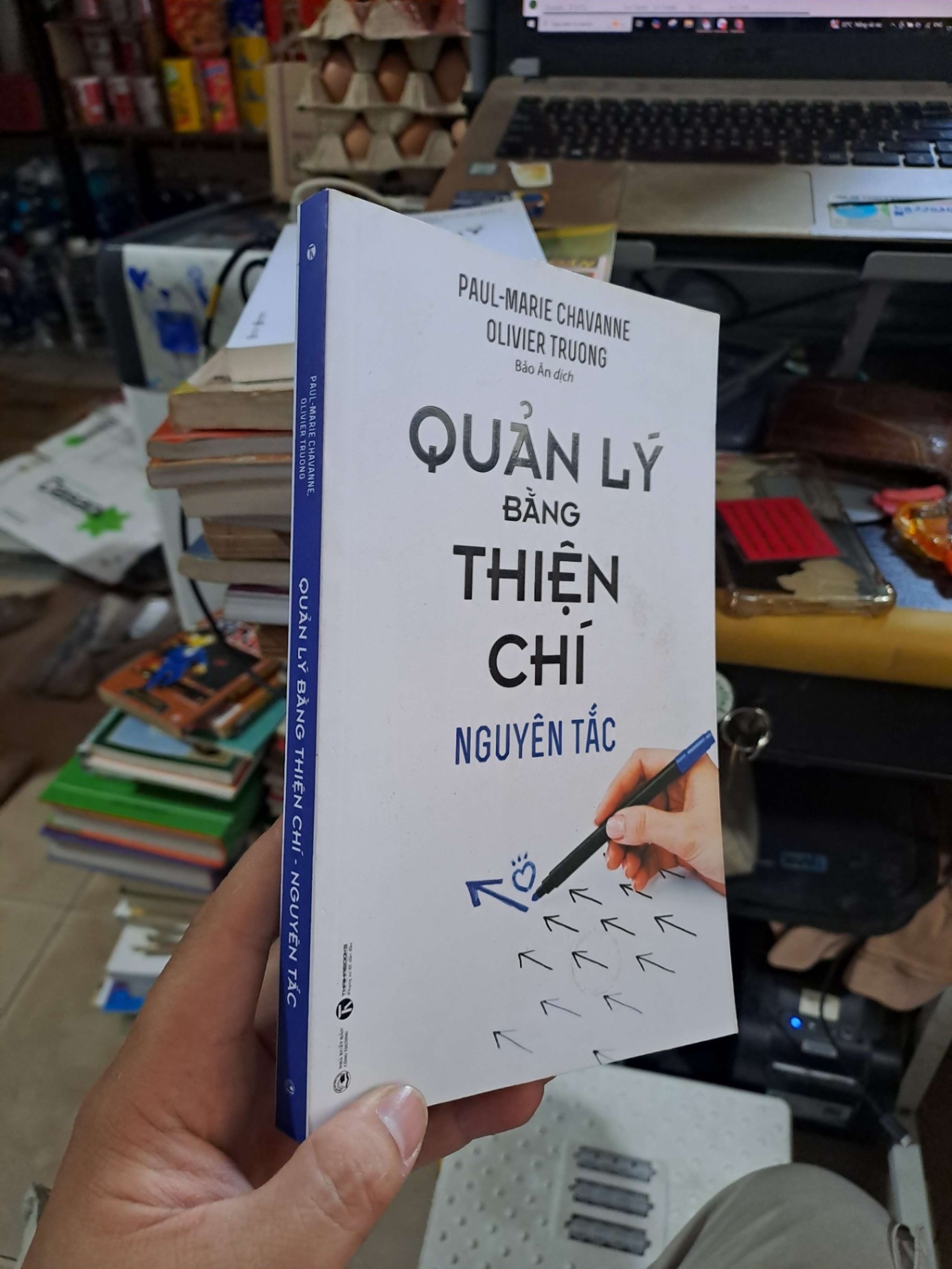 Quản Lý Bằng Thiện Chí - Nguyên Tắc - Paul Marie Chavanne, Oliver Truong - 2020 mới 90% - KỸ NĂNG - HCM3012