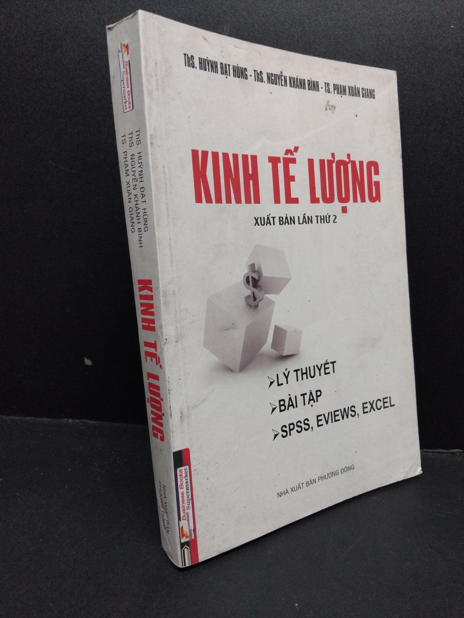Kinh tế lượng mới 90% bẩn 2013 HCM2606 Huỳnh Đạt Hùng KINH TẾ - TÀI CHÍNH - CHỨNG KHOÁN (NSX)