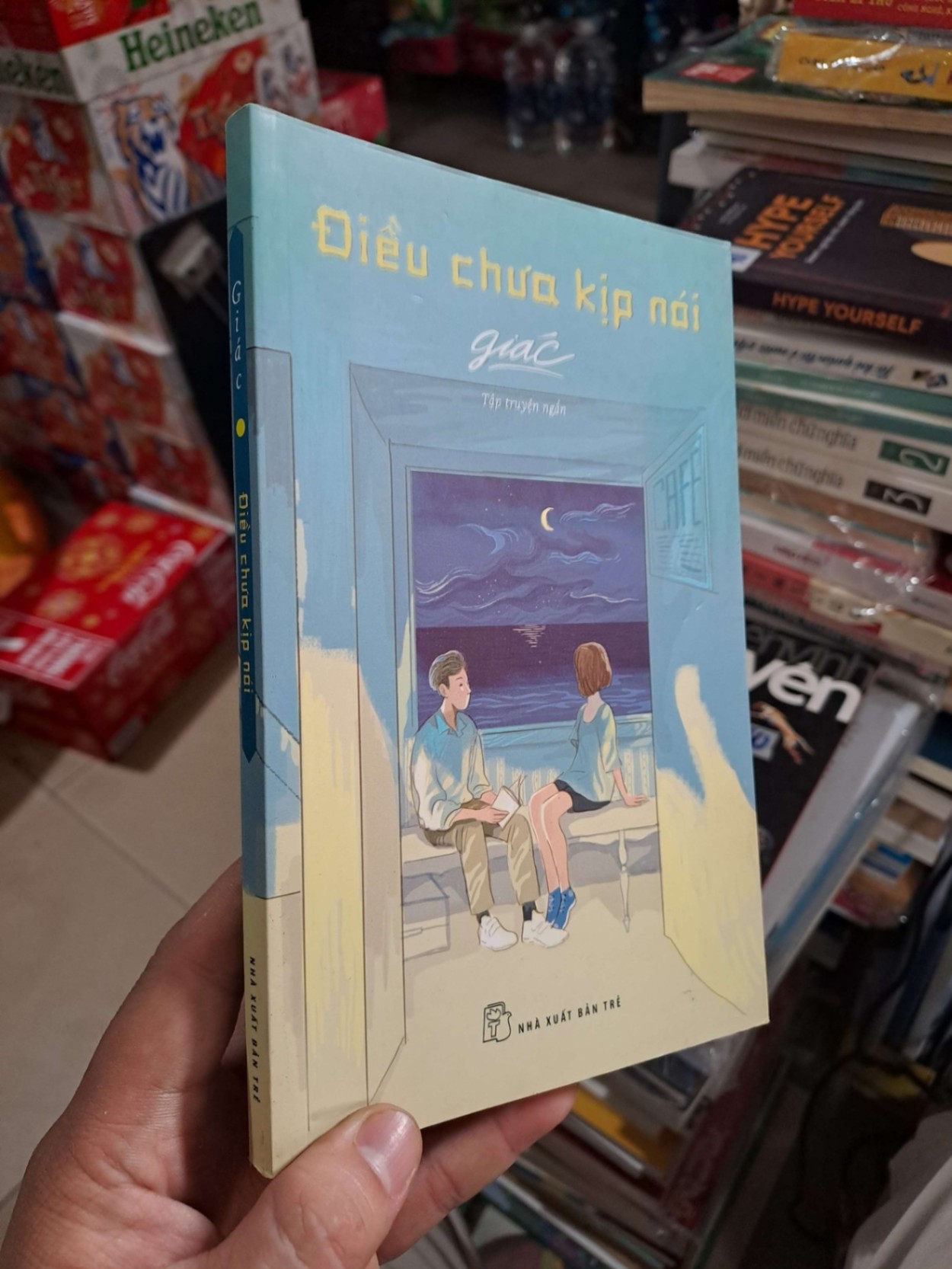 Điều Chưa Kịp Nói - Giác - 2019 mới 90% - Văn học nước ngoài - HMT3012 (NSX)