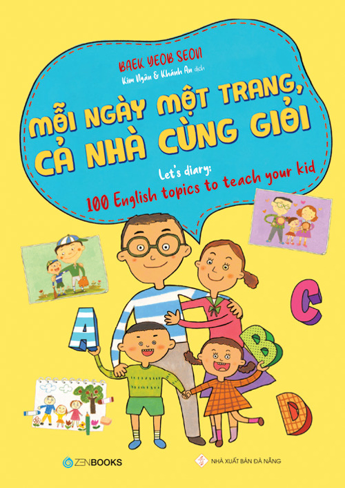 Mỗi ngày 1 trang, cả nhà cùng giỏi - Baek Yeob Seon - 2021 - Zenbooks, Sách thiếu nhi