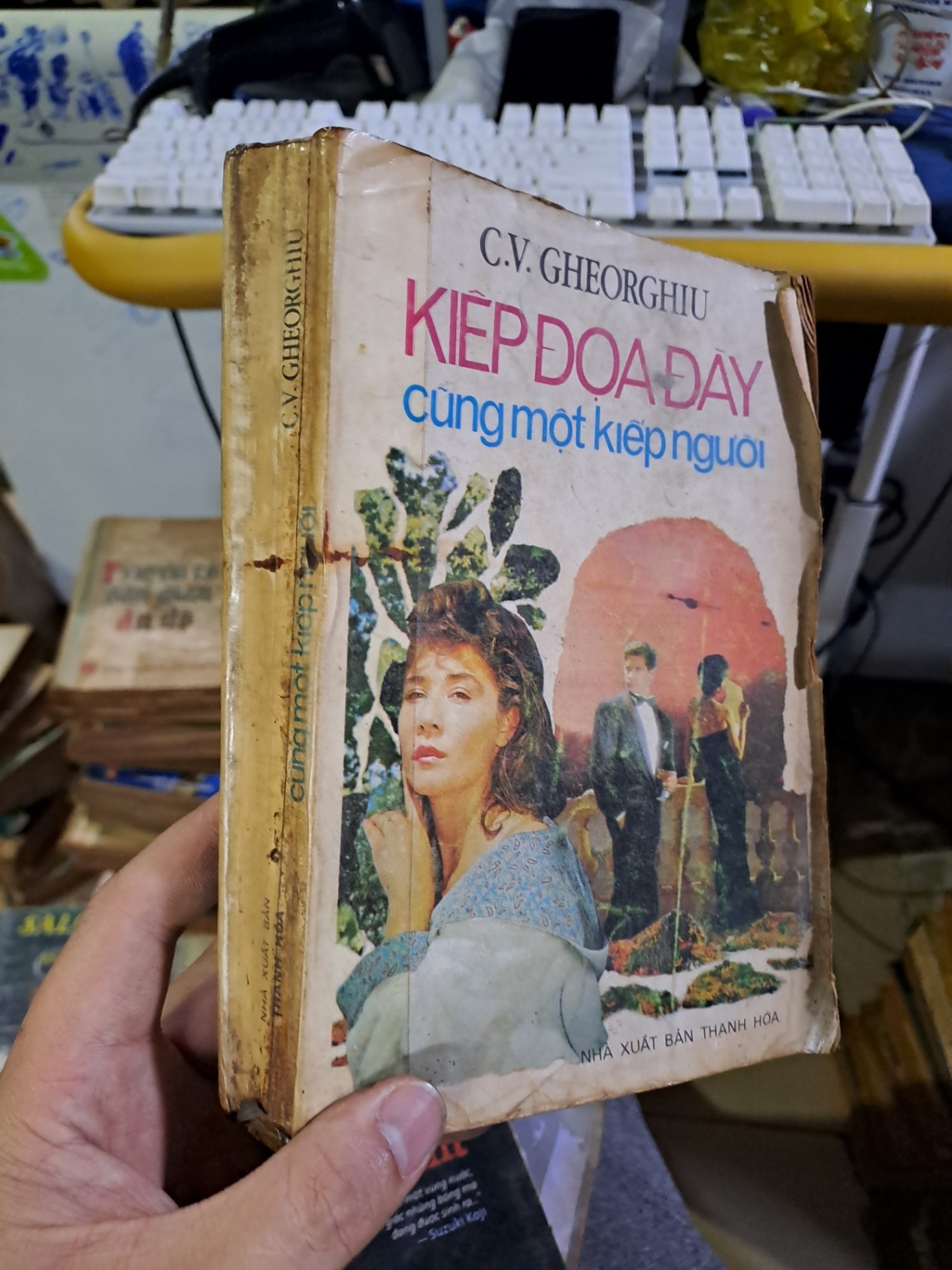 Kiếp đọa đày cũng một kiếp người mới 70% ố 1989 Văn học nước ngoài HCM1709 (NSX)