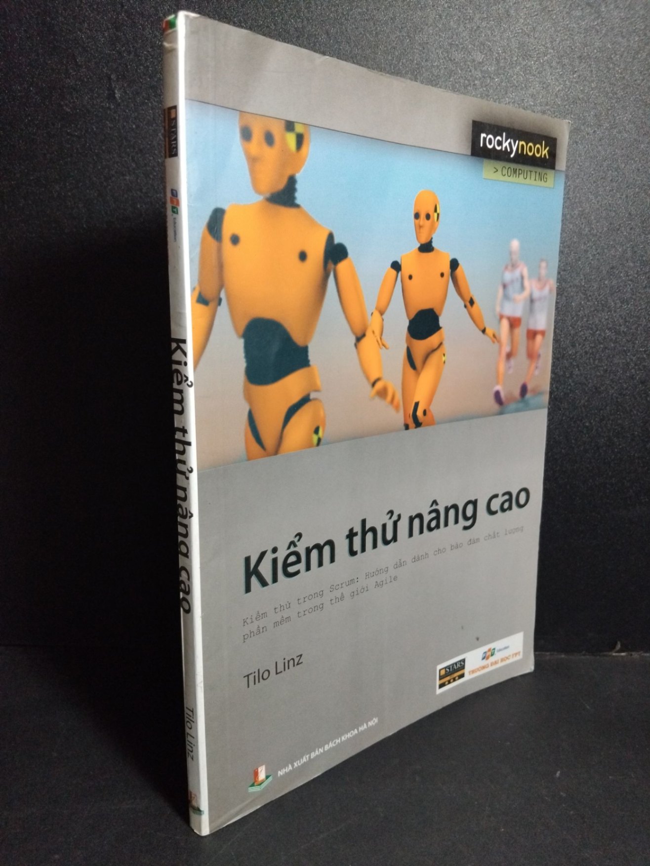Kiểm thử nâng cao mới 80% ố nhẹ 2018 HCM1001 Tilo Linz GIÁO TRÌNH, CHUYÊN MÔN (NSX)