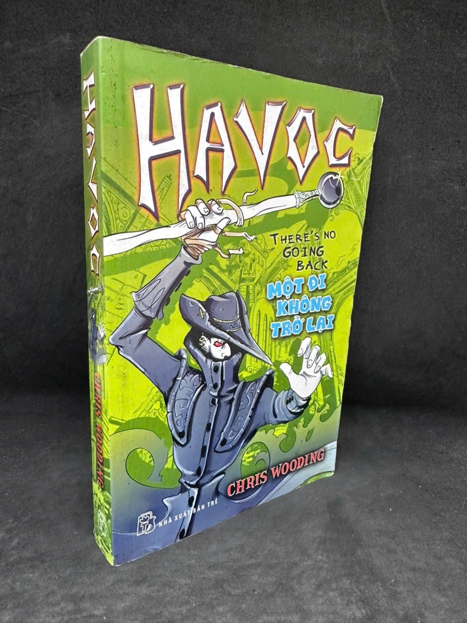 [Phiên Chợ Sách Cũ] Havoc - Một Đi Không Trở Lại, 2011 - Chris Wooding S1108 SBM