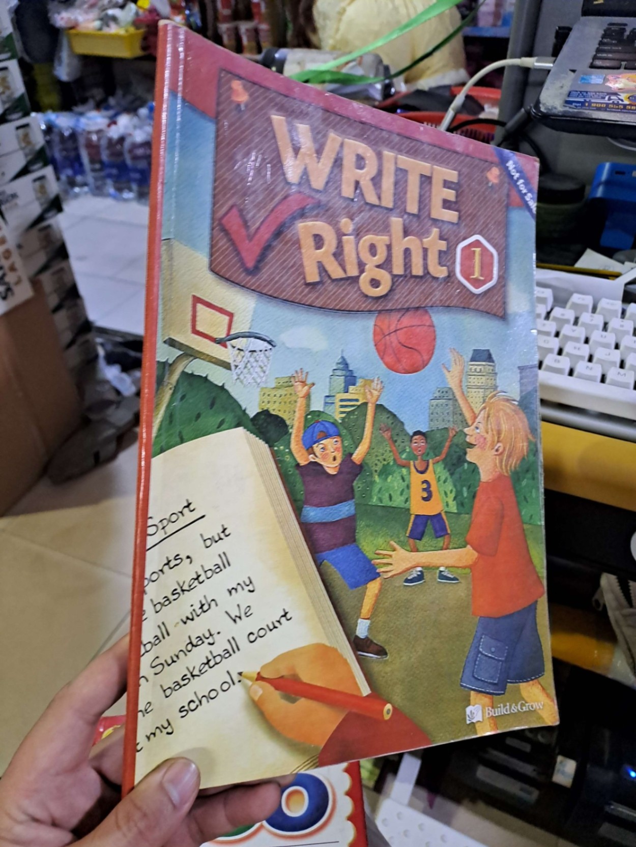 Write Right 1 1000đ HCM0109 TẶNG SÁCH CŨ