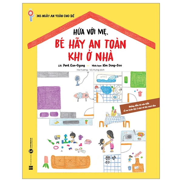 Hứa với mẹ, Bé hãy an toàn khi ở nhà - Park Eun-Gyung - 2023 - Tủ ong mật, Thiếu nhi