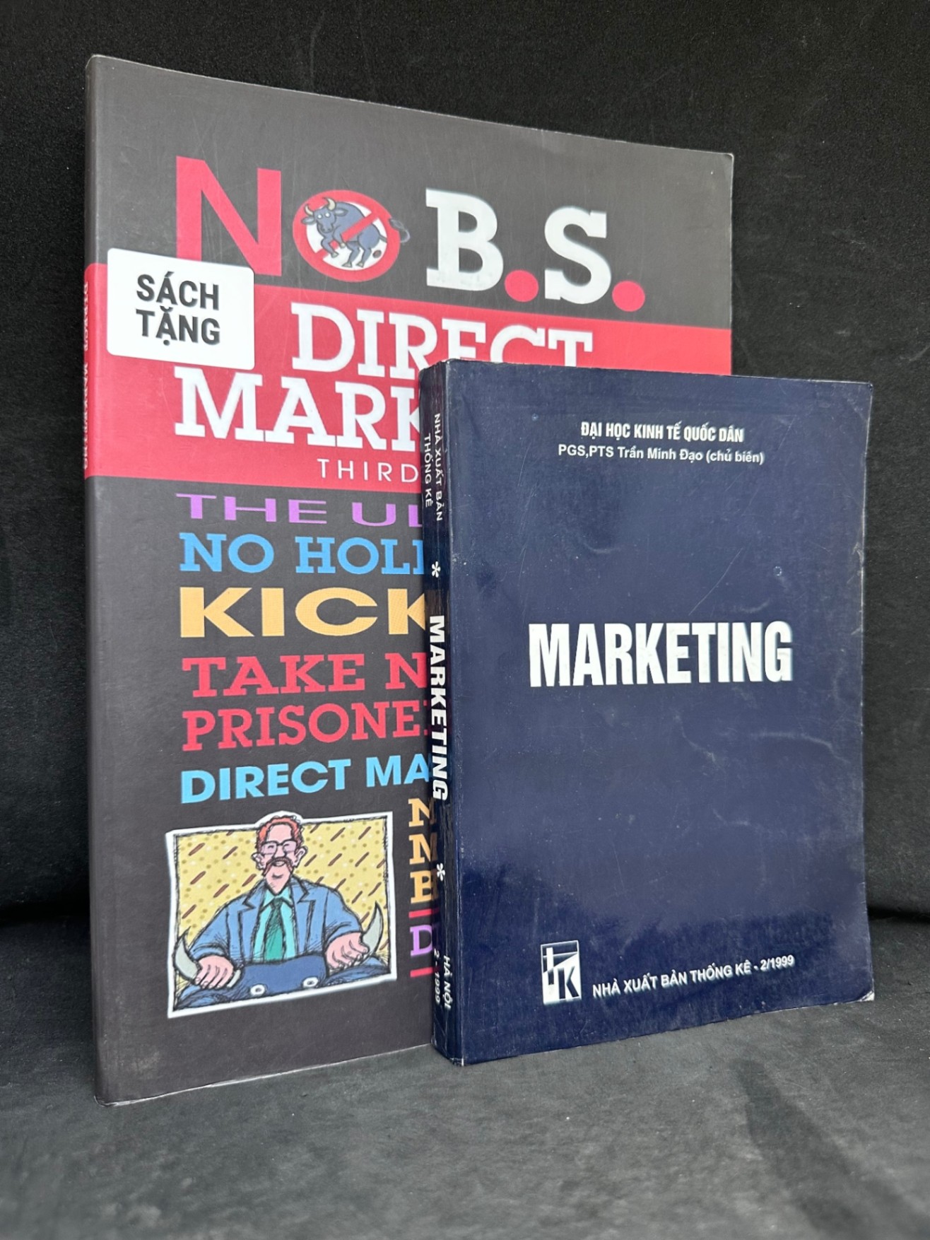 [Phiên Chợ Sách Cũ] Marketing, Trần Minh Đạo - 2204, 1999 SBM