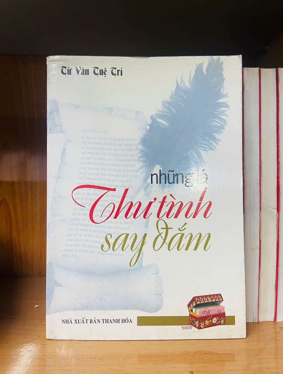 Những thư tình say đắm - Từ Vân Tuệ Trí VĂN HỌC VAVO0810
