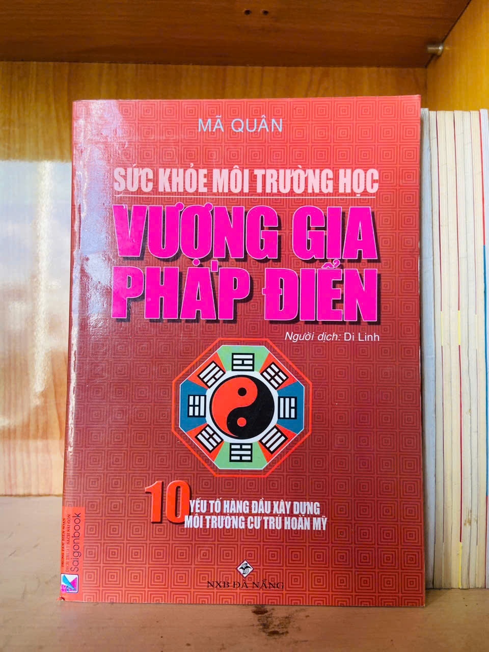 Vượng gia pháp điển - Mã Quân - TÂM LINH - TÔN GIÁO - THIỀN - VAVO2911-173