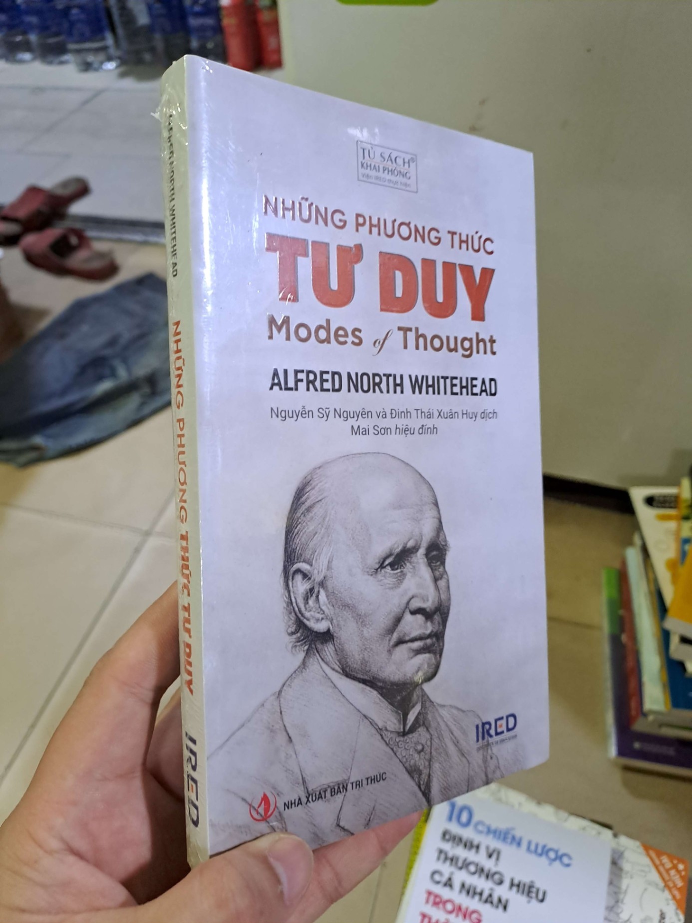Những phương thức tư duy mới 100% LỊCH SỬ - CHÍNH TRỊ - TRIẾT HỌC HCM2908 (NSX)