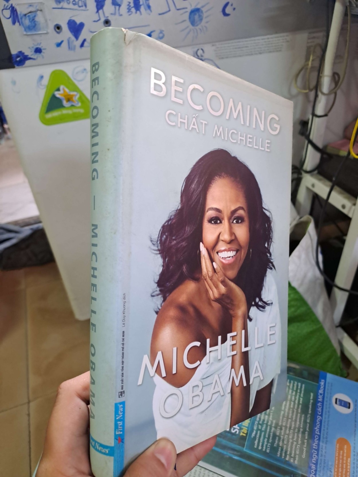 Becoming - Obama - 2019 mới 90% - KỸ NĂNG - HCM0111 (NSX)