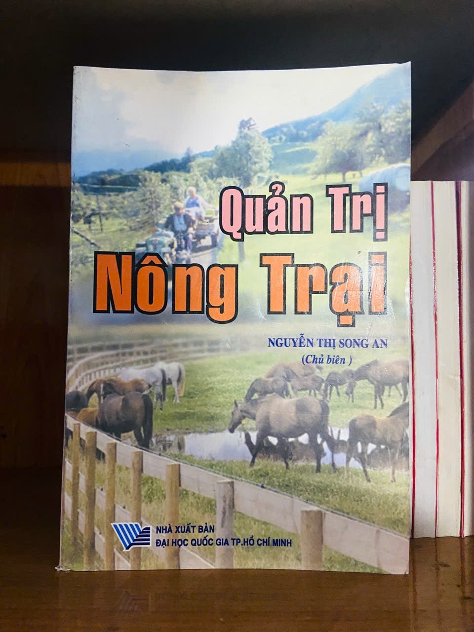 Quản trị Nông Trại GIÁO TRÌNH, CHUYÊN MÔN VAVO1301
